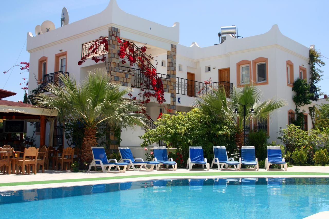 Agar Apart Hotel Gümbet Exterior foto