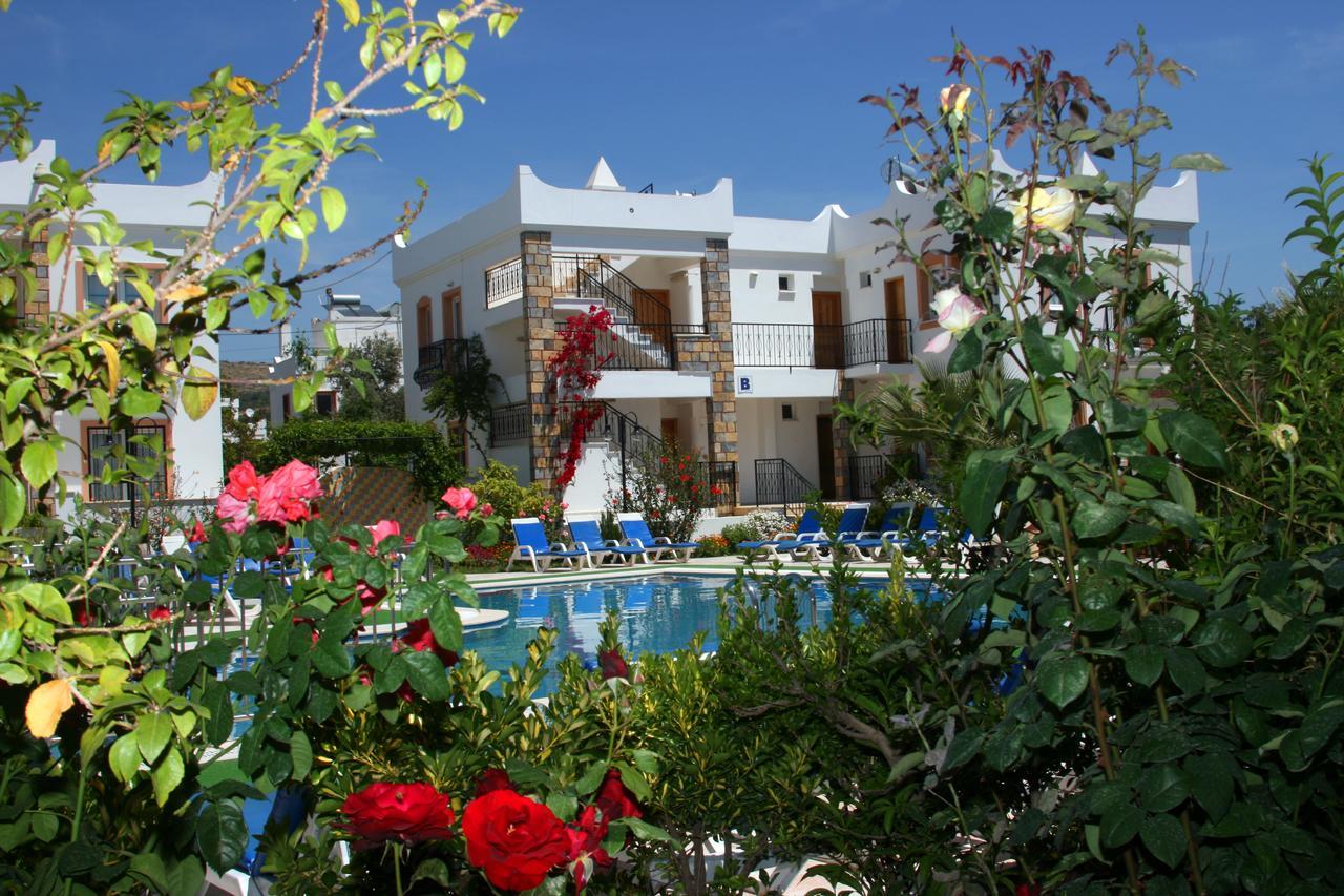Agar Apart Hotel Gümbet Exterior foto