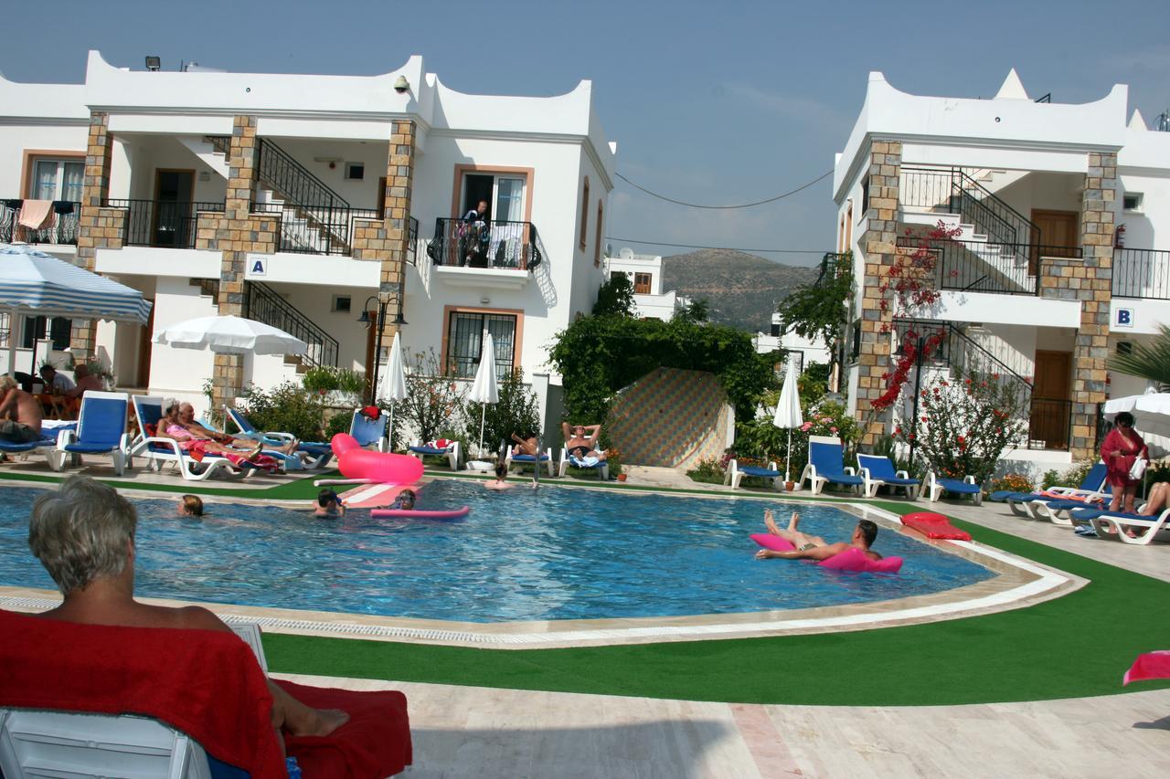 Agar Apart Hotel Gümbet Exterior foto