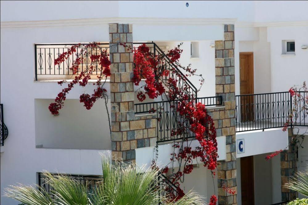 Agar Apart Hotel Gümbet Exterior foto